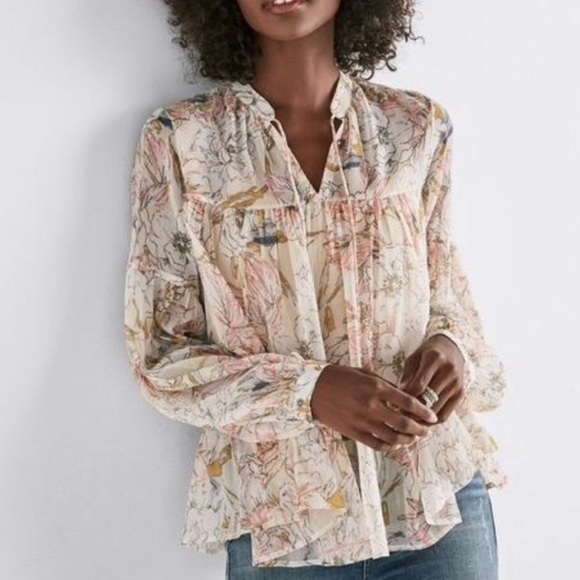 Lucky Brand Tops - Lucky Blouse